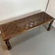 Hand-carved Congolese coffee table, 1989