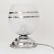 Lampe clichy et chrome