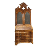 Venetian double body trumeau in wood from 20th century