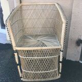 Children's rattan chair