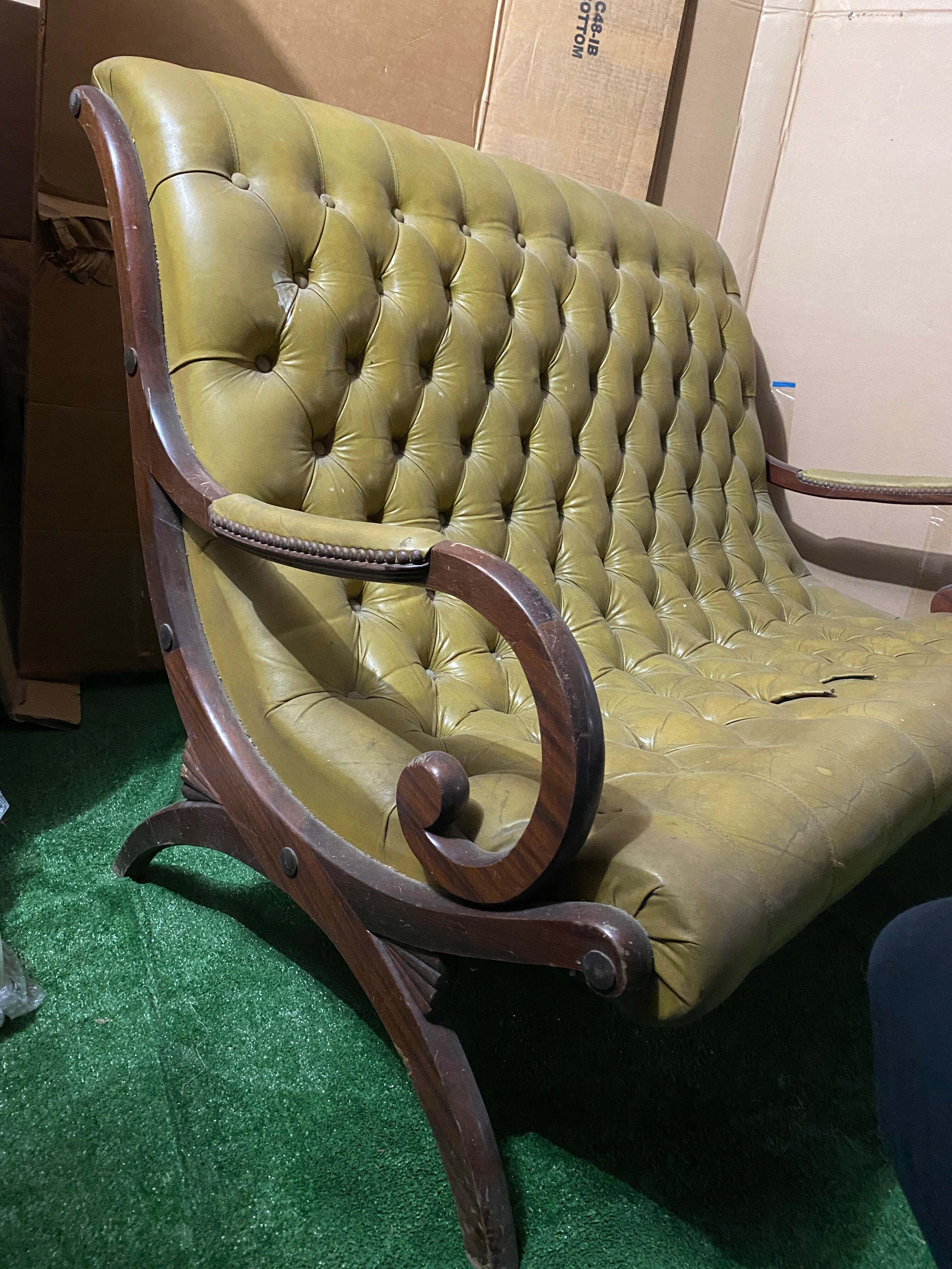 Sofa schesterfield