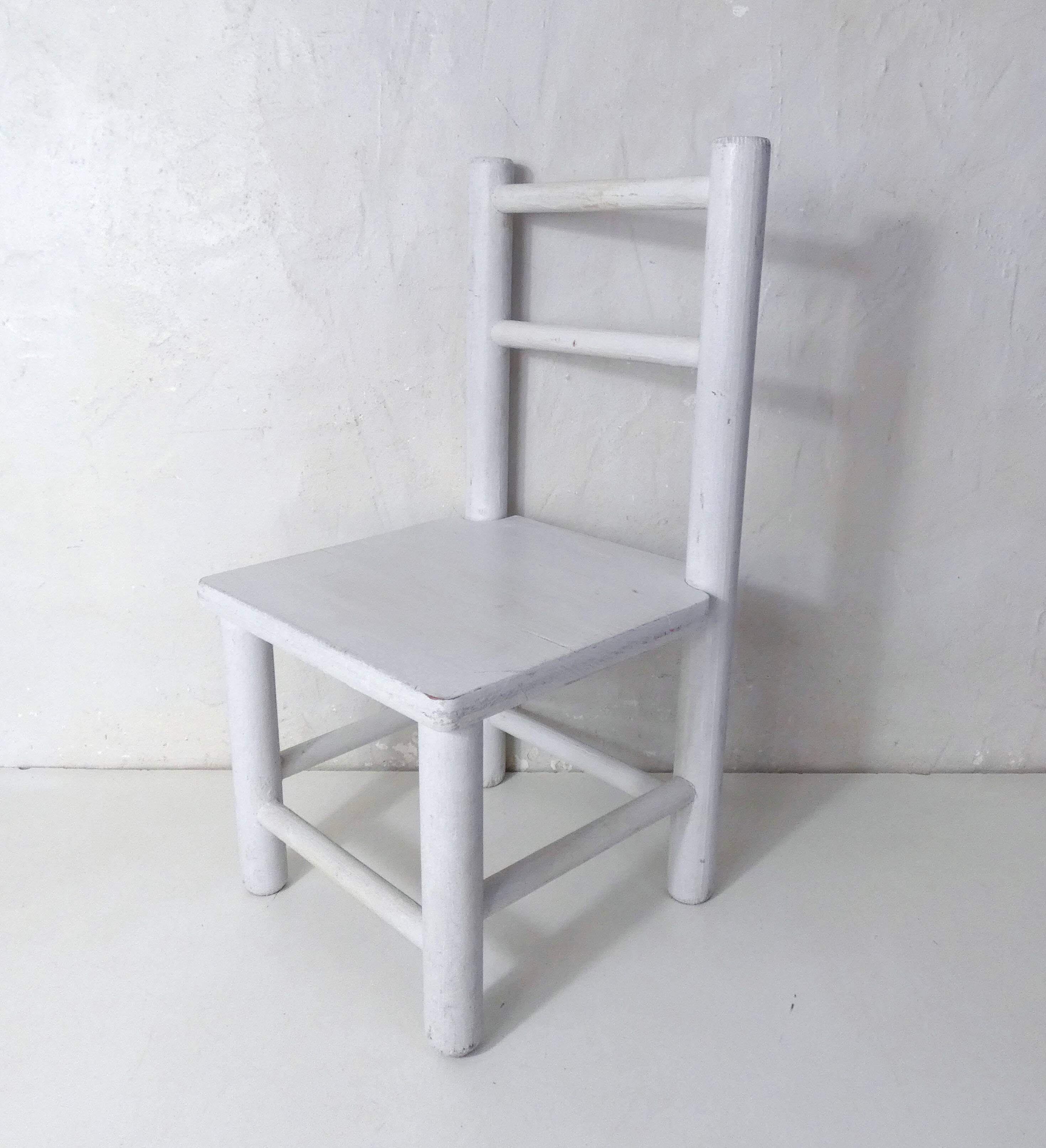 Children's desk and chair