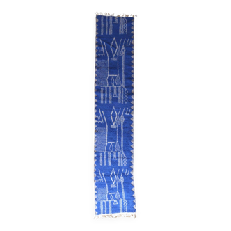 Tapis Couloir Bleu - 508 x 106 cm