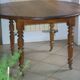 Table en noyer