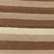 10x13 Dark Brown & Beige Vintage Kilim Rug, 311x394Cm