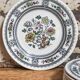 Six assiettes à dessert porcelaine Anglaise WOOD & SONS service Dorset
