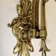 Wall lamp bronze tulip pendant light