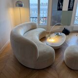 Pierre Augustin Rose Sofa 280