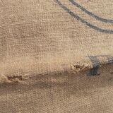 Ancient canvas bag