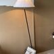 Lampadaire porte-revues années 50