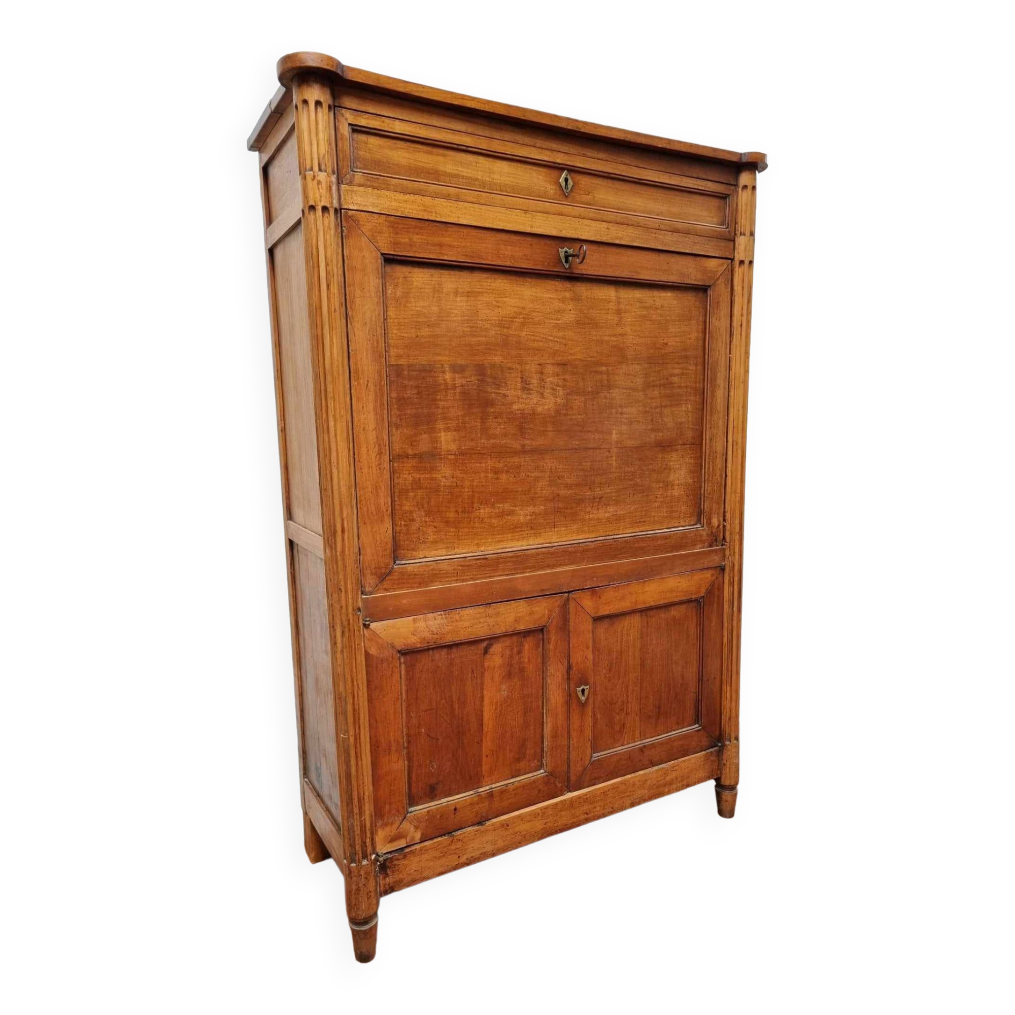 Cherry wood secretary