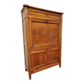 Cherry wood secretary