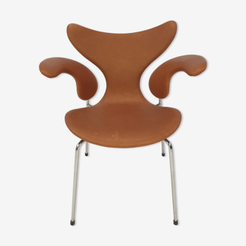 Fauteuil Seagull par Arne Jacobsen pour Fritz Hansen, années 1960