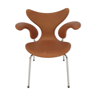 Fauteuil Seagull par Arne Jacobsen pour Fritz Hansen, années 1960