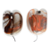 Set of 2 glassplattelampet wall sconces by Per Lütken for Holmegaard, Denmark 1970's