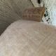 80s roset line pouf