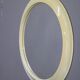 1970s Round Mirror, Italy