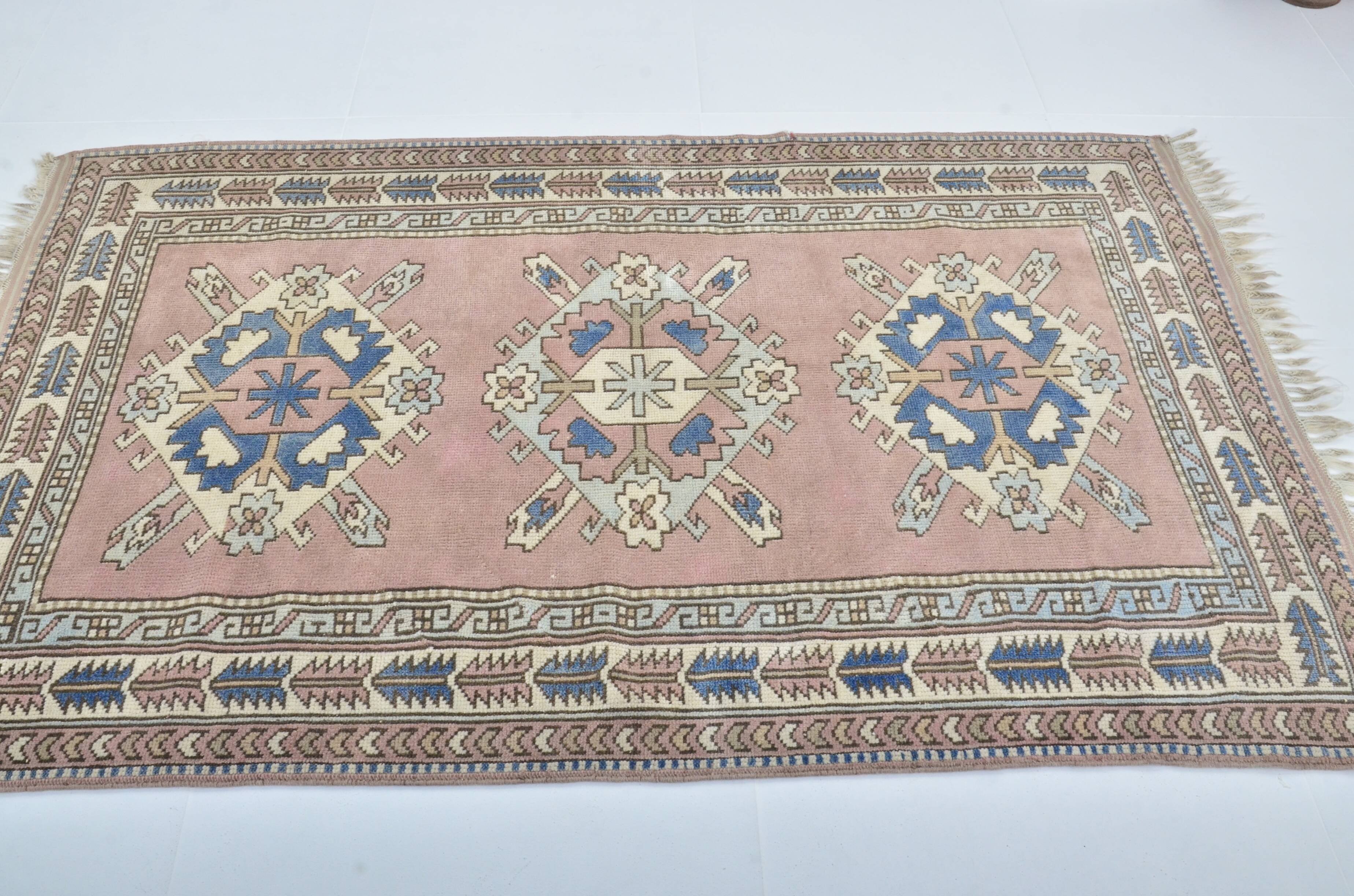 Turkish Oushak handmade rug sku 3602