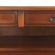 Petit bureau à gradin en merisier 1970