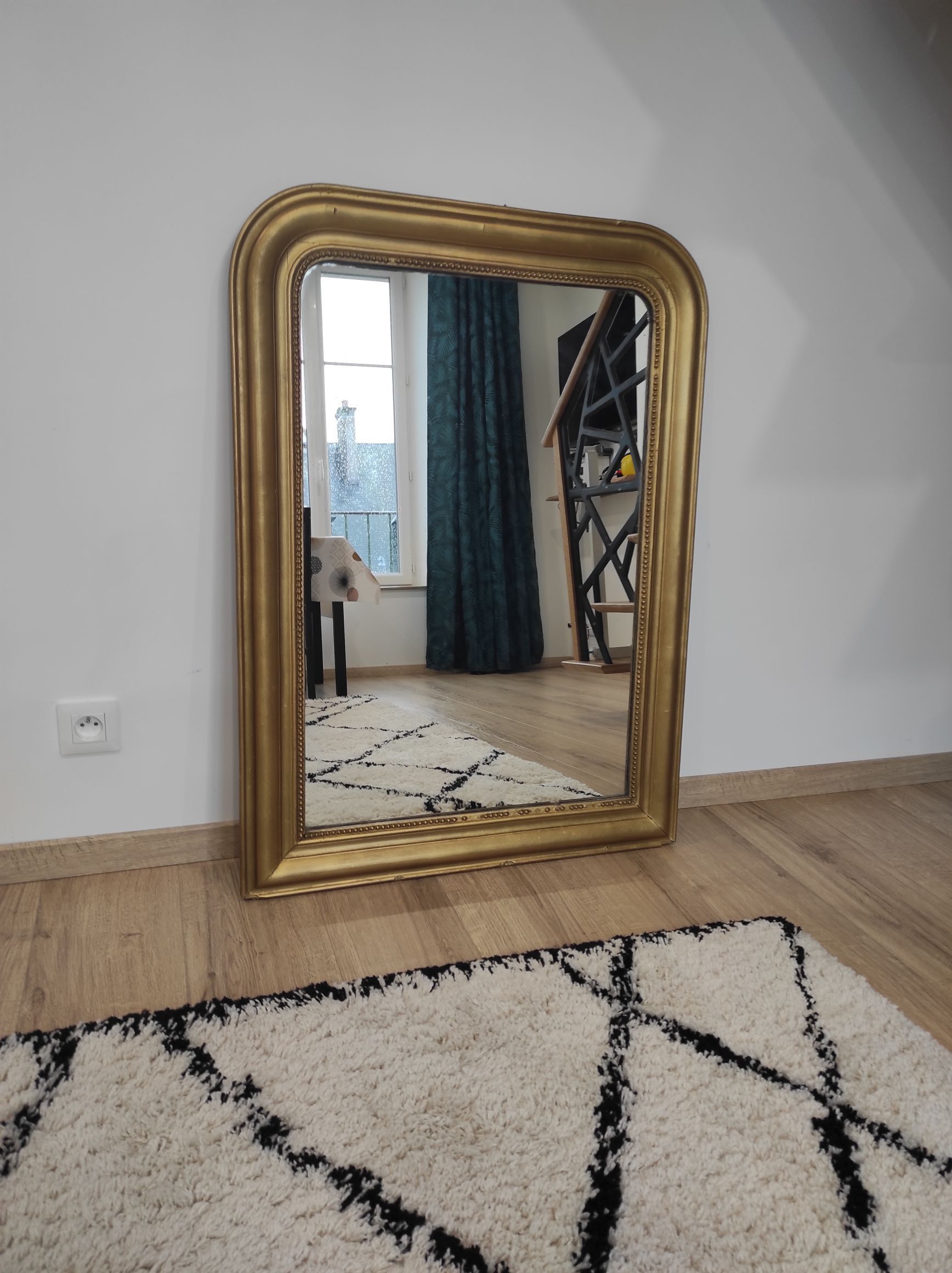 Antique mirror Louis Philippe 102/74 cm