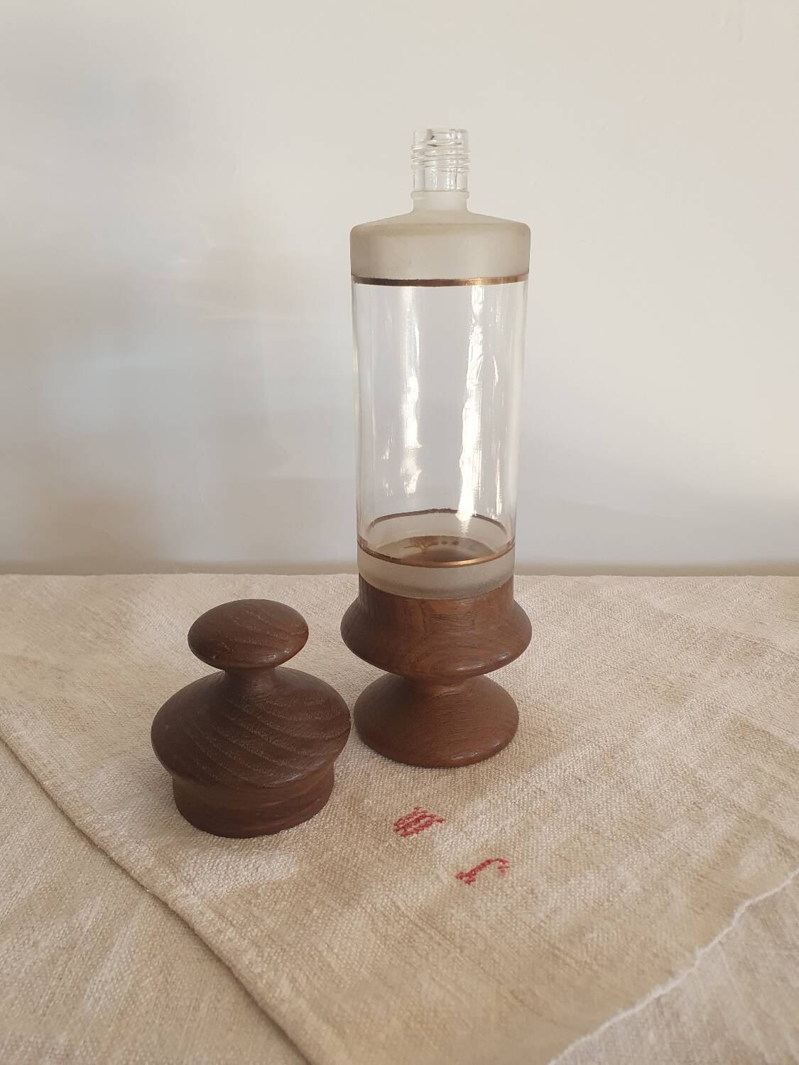 Bouteille d'apothicaire unique des années 1890-1900 de Sardaigne