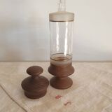 Bouteille d'apothicaire unique des années 1890-1900 de Sardaigne