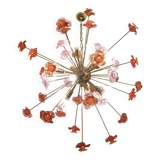Murano glass ceiling lamp