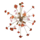 Murano glass ceiling lamp
