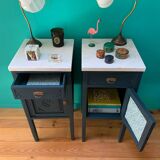 Art Deco bedside tables