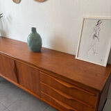 Scandinavian teak sideboard