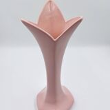 Vintage pink vase