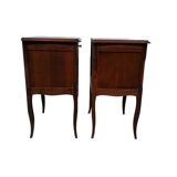 Paire tables de chevet
