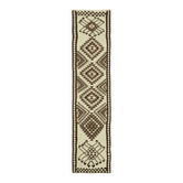 Tapis kilim vintage Herki tissé à la main en Turquie
