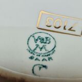 Saucière villeroy and boch with ravier