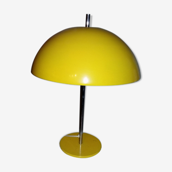 Lamp mushroom Unilux 70s yellow