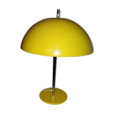 Lamp mushroom Unilux 70s yellow