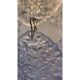 Applique murale en verre de murano « nuvoletta » disque 3 niveau