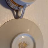 Cup and saucer