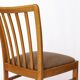 Set of 4 Mid-Century Beech Dining Chair by Stöss, Germany, 1950s–60s – Grey