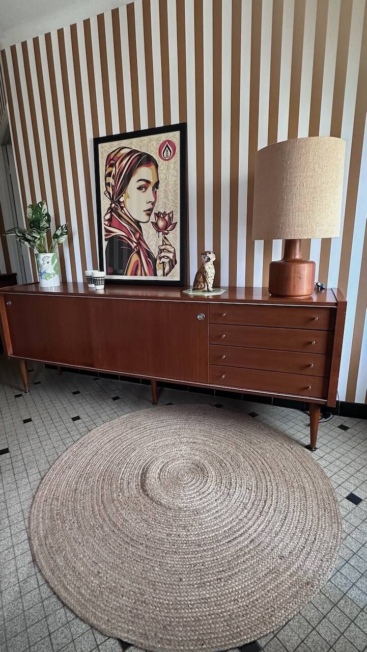 Grande enfilade vintage