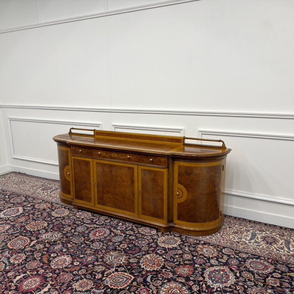 Classic Italian Office Cabinet Sideboard