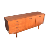 Enfilade Homeworthy en teck rétro restauré des années 1960