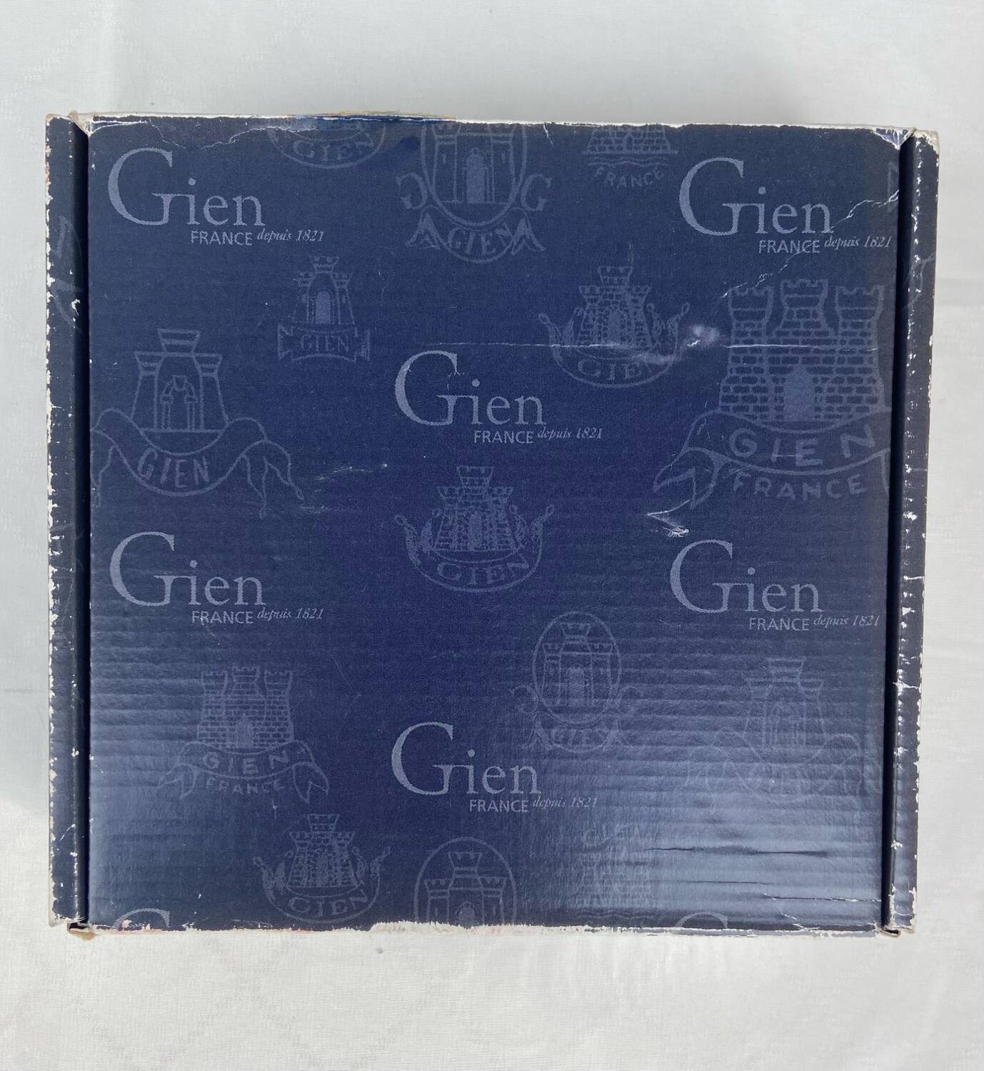 6 Gien plates, Toscana model, diameter 16.2
