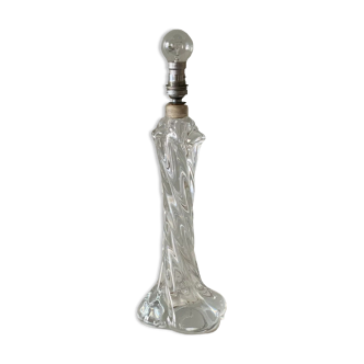 Sèvres crystal lamp foot