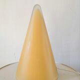 Teepee cone lamp design 70s - 80s