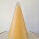Teepee cone lamp design 70s - 80s