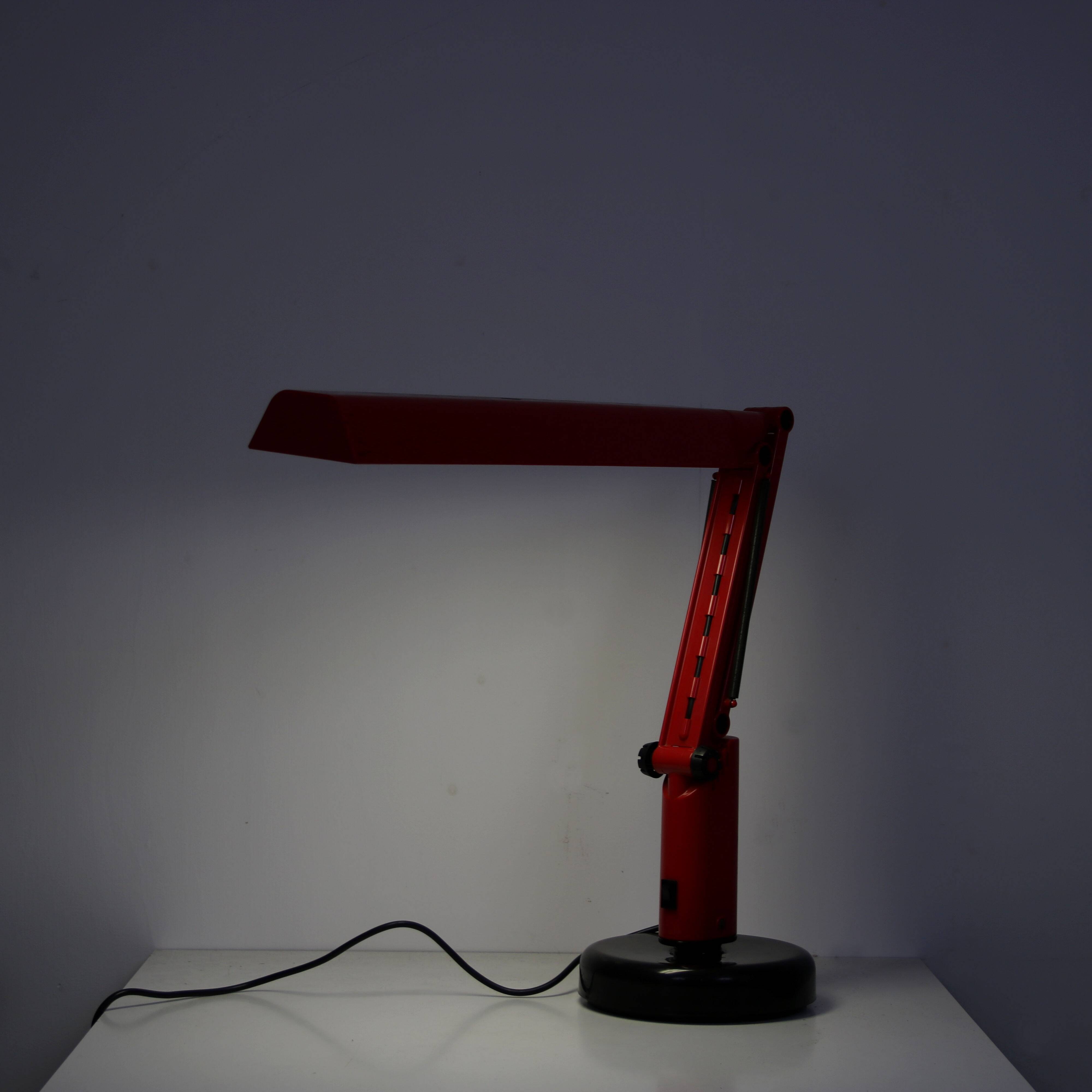 1970s “Lucifer” Lamp by Tom Ahlström & Hans Ehrich for Fagerhult, Sweden