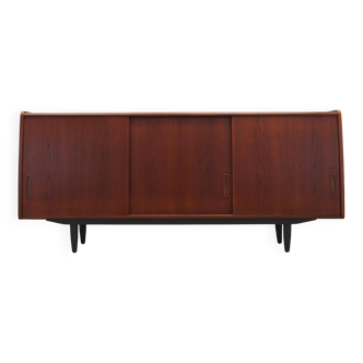 Teak sideboard, Danish design, 1970s, production: Denmark