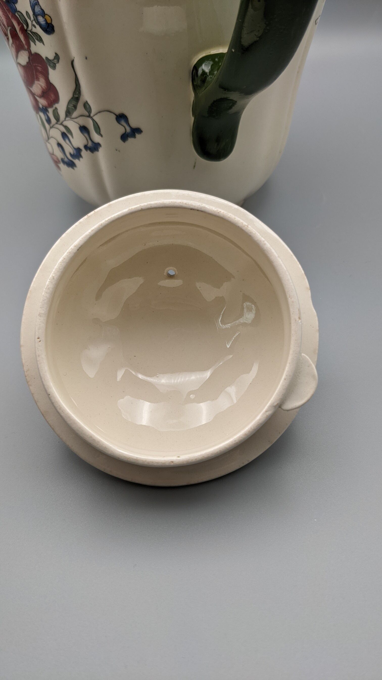 tea and coffee maker Villeroy and Boch Meetlach old Strasbourg