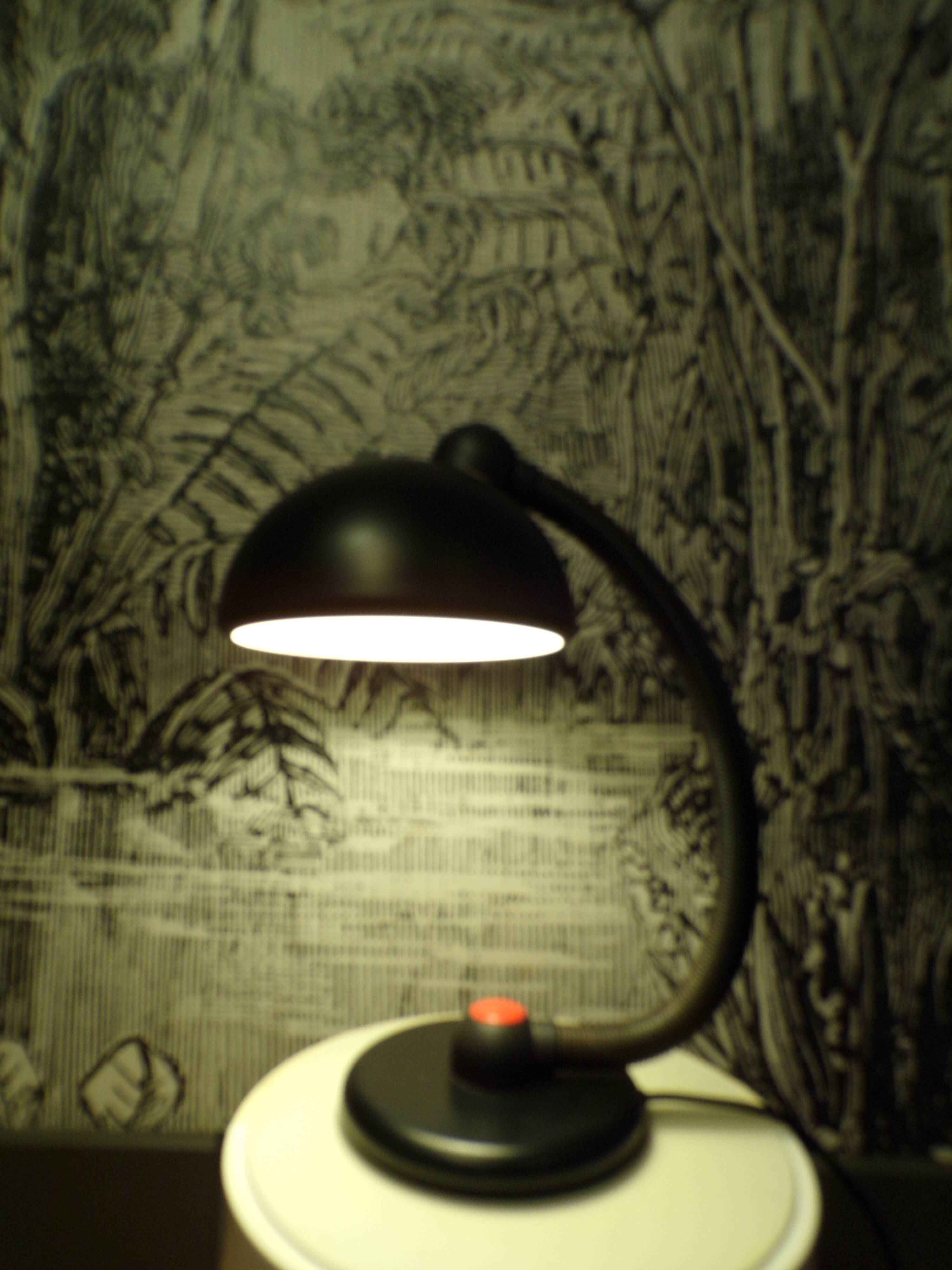 Desk lamp 1980 Hudstadt light